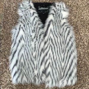 Zebra vest